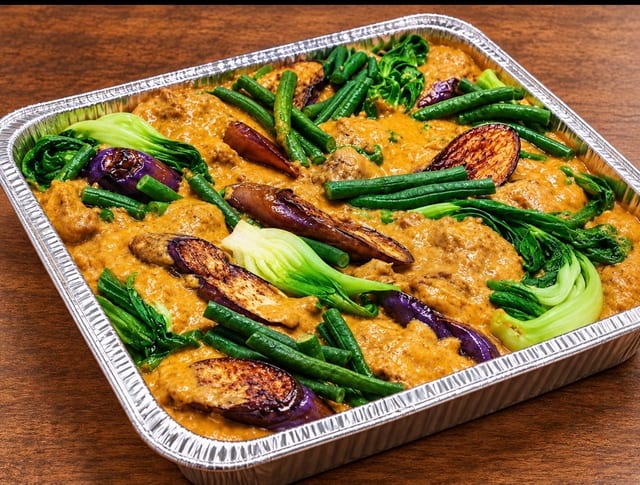 Kare Kare Tray.