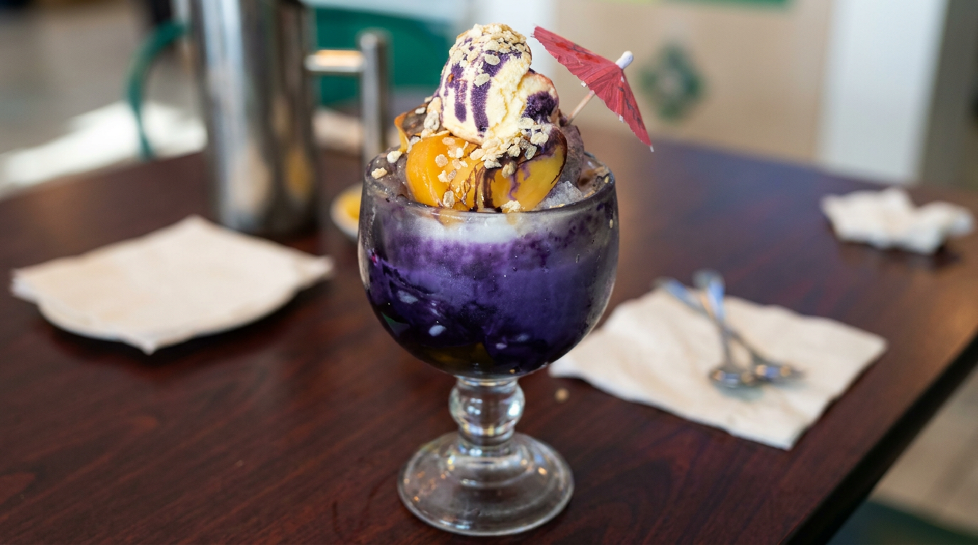 Save room for halo-halo
