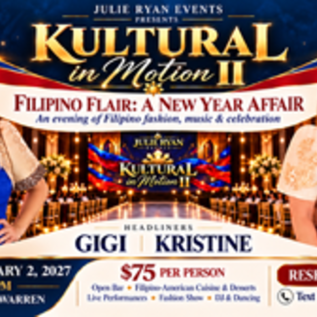Kultural in Motion II: Filipino Flair, A New Year Affair