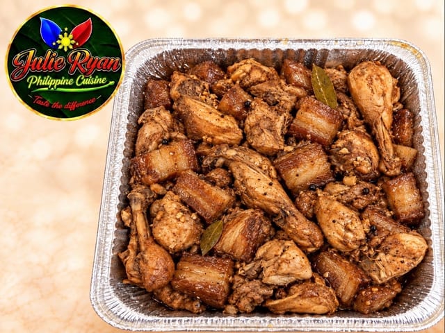 Pork & Chicken Adobo Tray