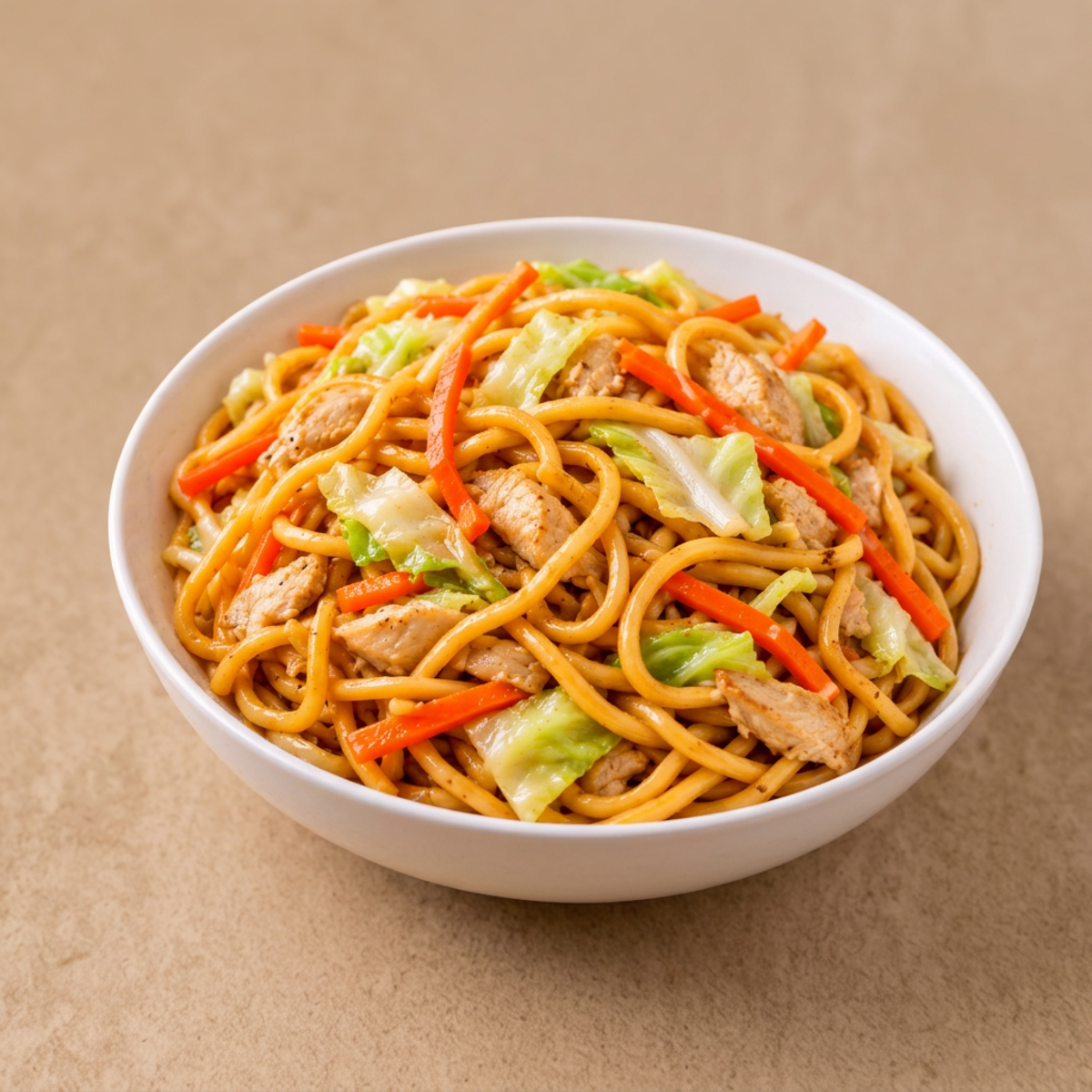 Pancit Canton Chicken