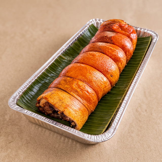 Lechon Belly Roll (12 lbs).