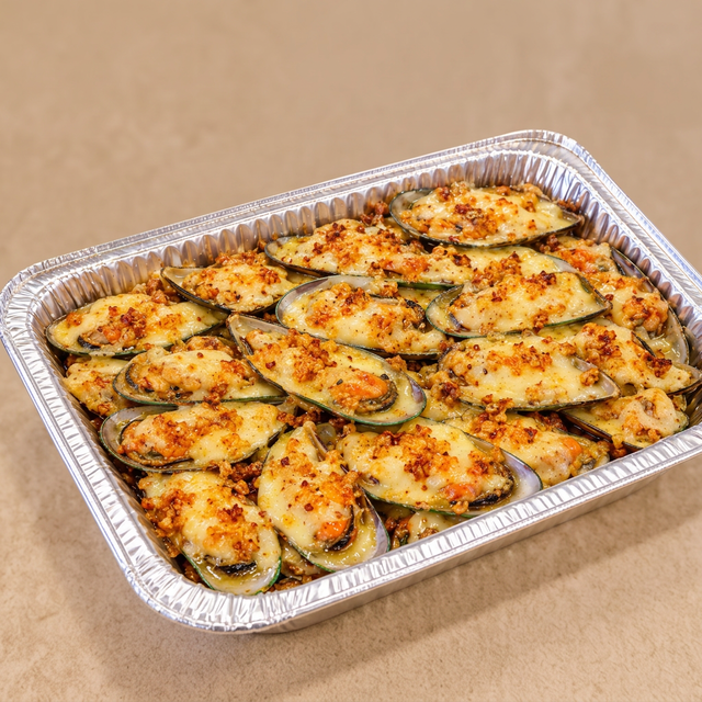 Baked Cheese Tahong.