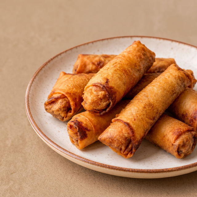 Lumpia Shanghai - 6 Pcs