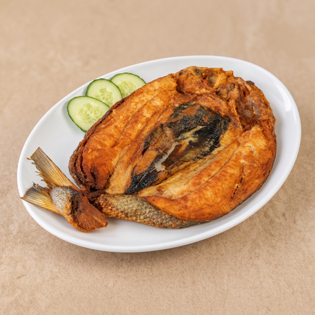 Boneless Daing (Milkfish).