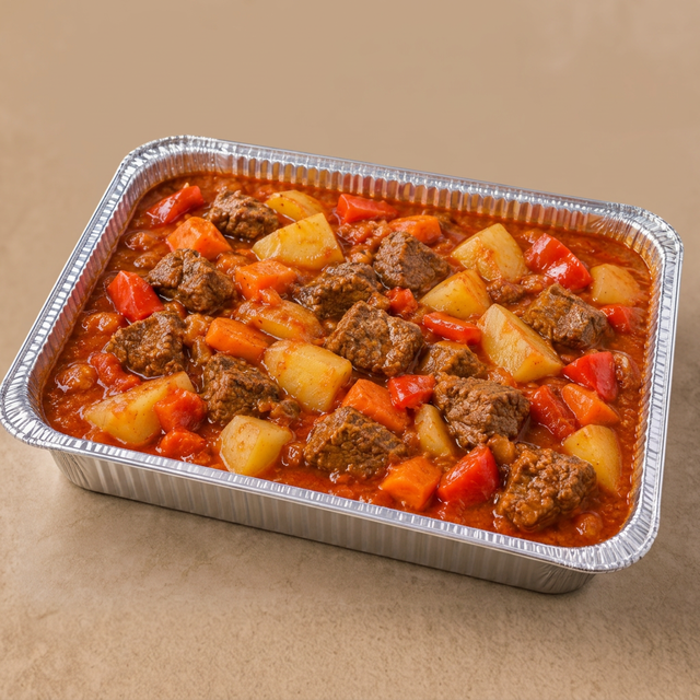 Beef Mechado Tray.