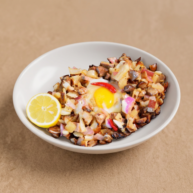 Sizzling Pork Sisig.