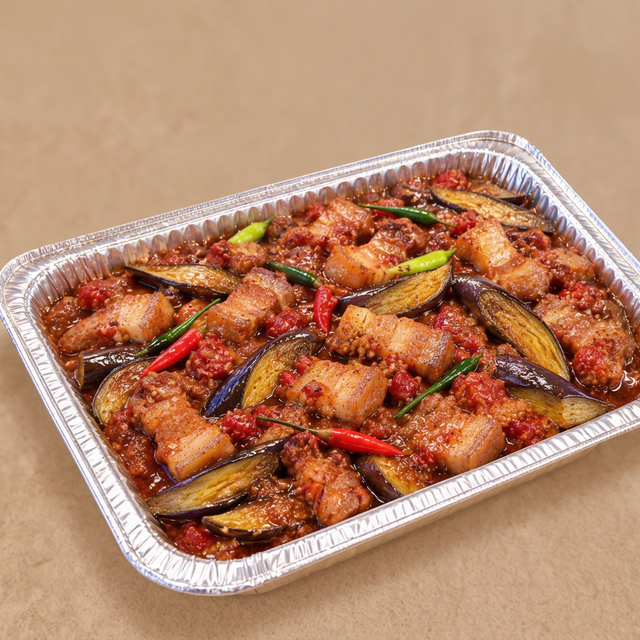 Binagoongan - Baboy Tray.
