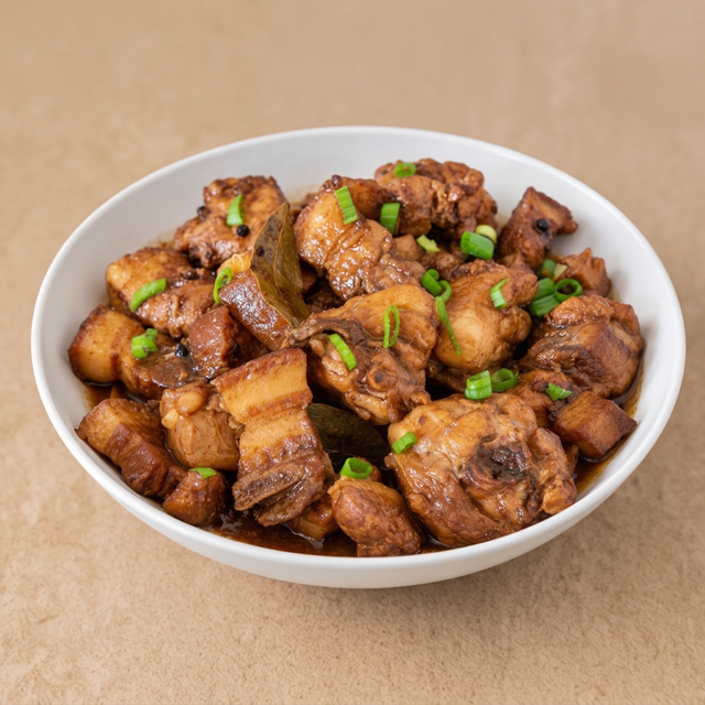 Chicken & Pork Adobo