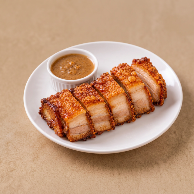 Lechon Kawali - Pork.