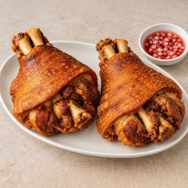 Crispy Pata (Pork Hock 2Pcs).