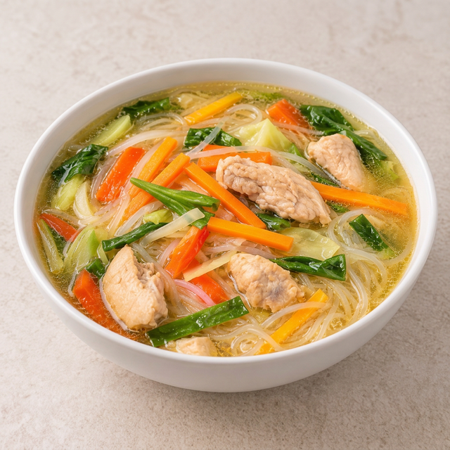 Chicken Sotanghon.