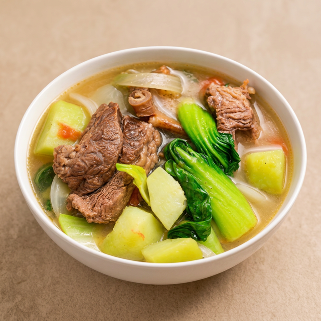 Beef Sinigang
