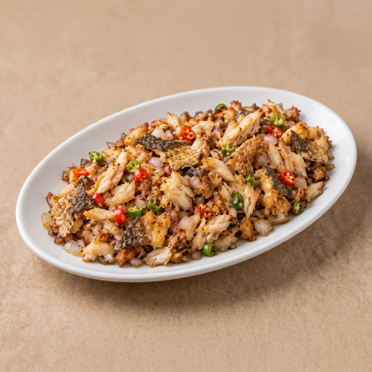 Bangus Sisig