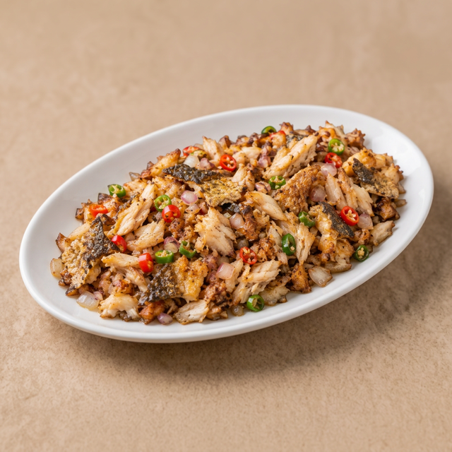 Bangus Sisig