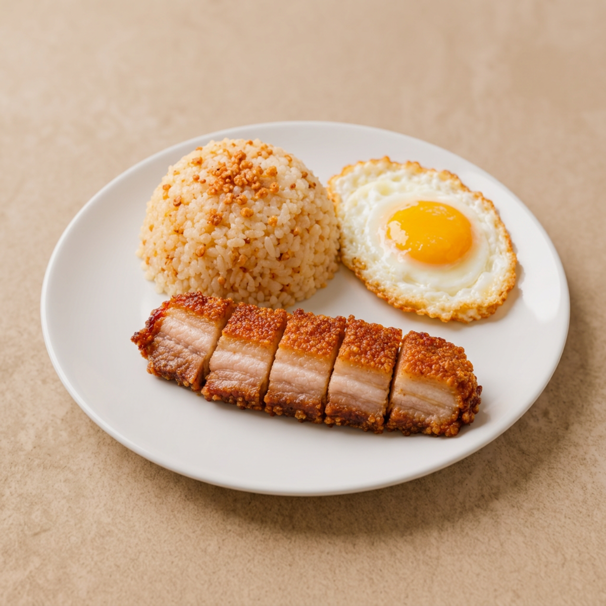 Lechon Kawali Silog