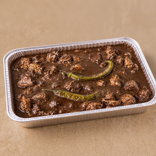 Dinuguan - Baboy Tray.