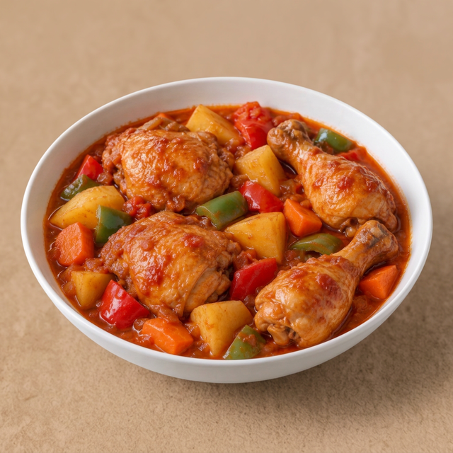Chicken Afritada