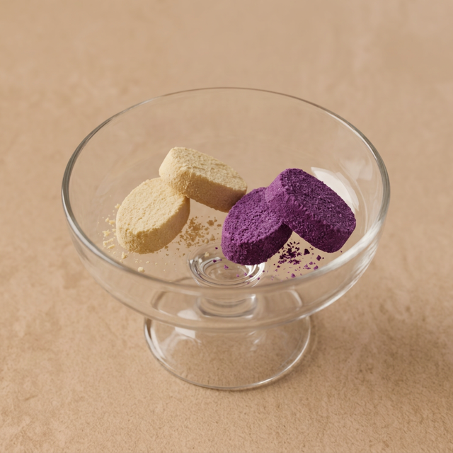 Classic Polvoron or Ube Polvoron
