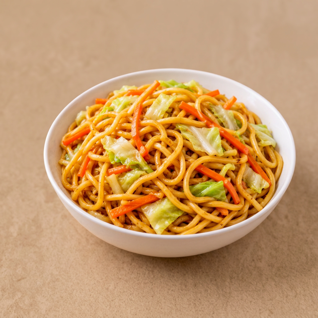 Pancit Canton.