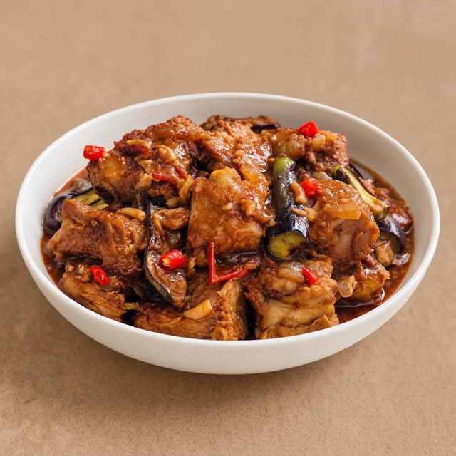 Binagoongan - Pork.