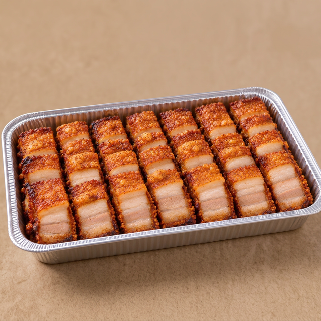 Lechon Kawali - Baboy Tray