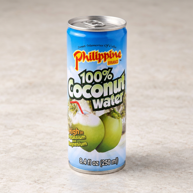 Coconut Juice Philippine Brand.