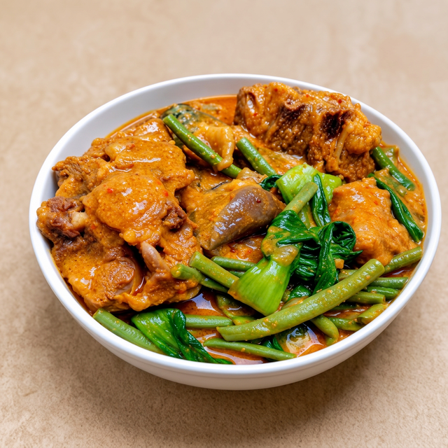 Beef Kare-Kare.