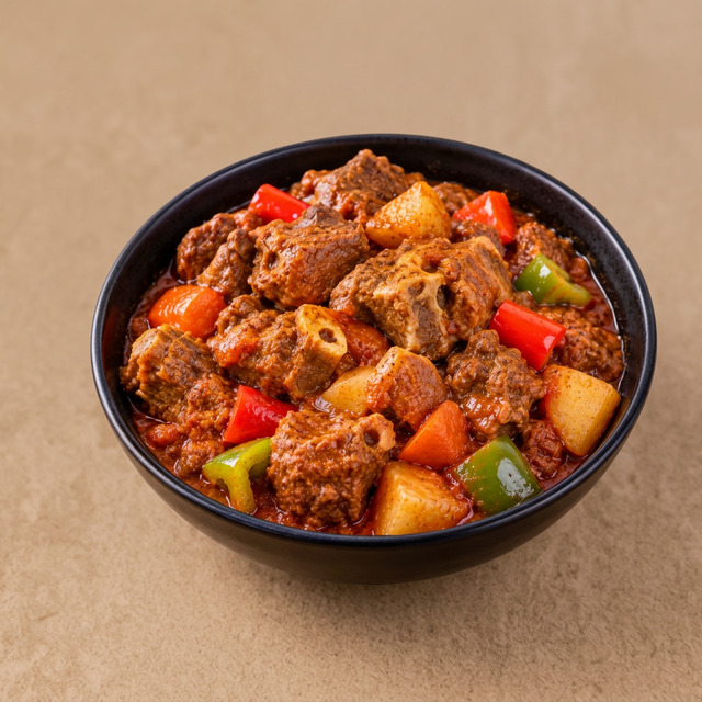 Kalderang Kambing (Goat).